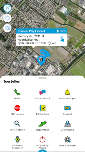 One2Track GPS horloges screenshot