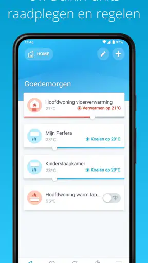 ONECTA screenshot
