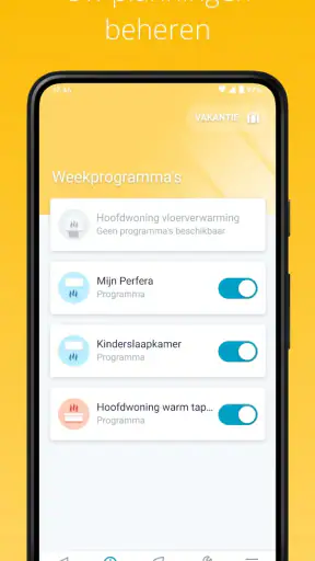ONECTA screenshot