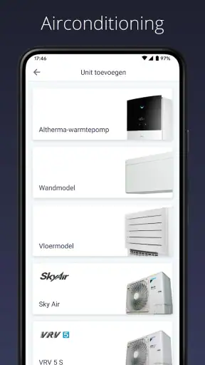 ONECTA screenshot