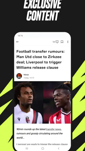 OneFootball: Football Scores screenshot