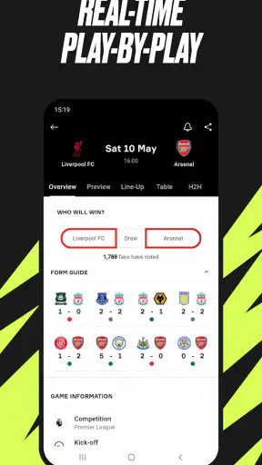 OneFootball: Football Scores screenshot