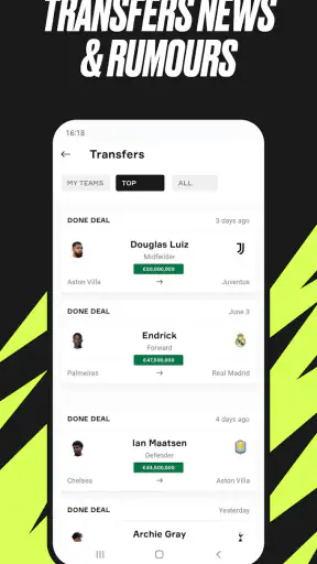 OneFootball: Football Scores screenshot