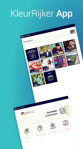 Online Leren - KleurRijker screenshot