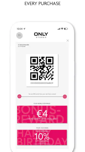 ONLY STORES screenshot