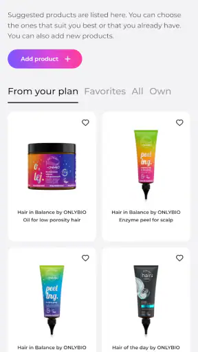 OnlyBio Stories screenshot