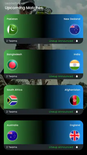Onset Champions Trophy screenshot