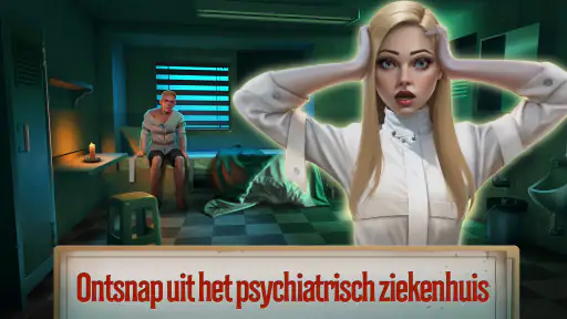 Ontsnap uit het Gesticht screenshot