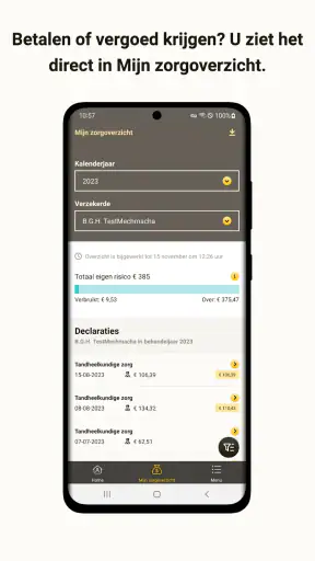 ONVZ screenshot
