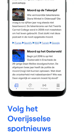 Oost screenshot