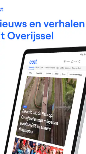 Oost screenshot