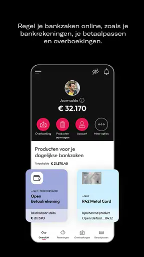 Openbank – Mobile Banking screenshot