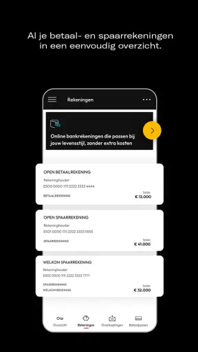 Openbank – Mobile Banking screenshot