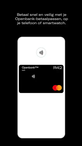 Openbank – Mobile Banking screenshot