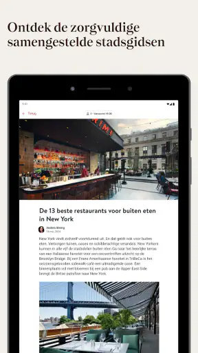 OpenTable screenshot