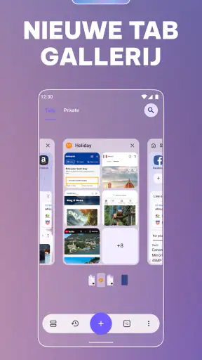 Opera-browser beta screenshot
