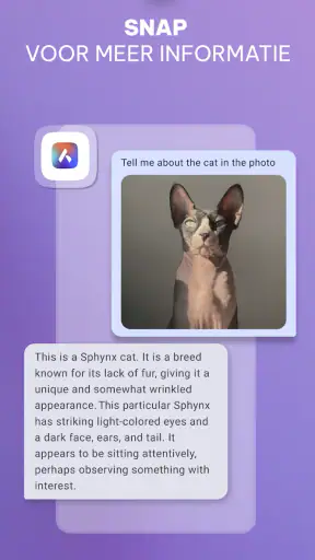 Opera-browser met AI screenshot