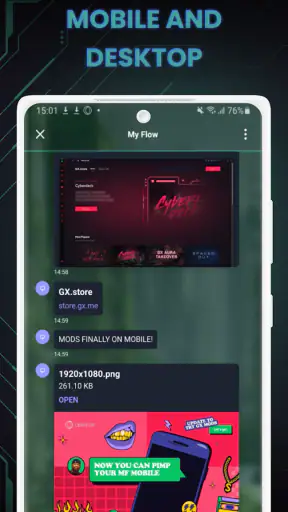Opera GX: Gaming Browser screenshot