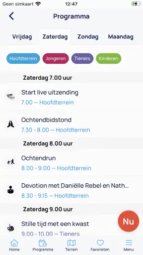 Opwekking 2024 screenshot