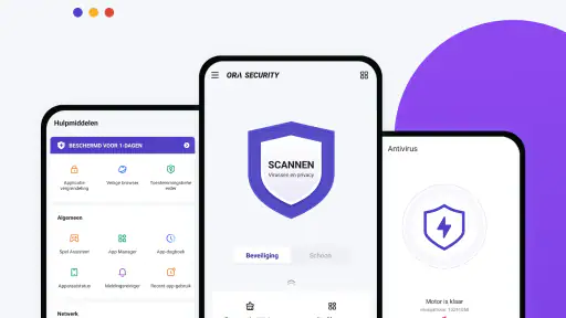 OraSecurity: schoon, antivirus screenshot