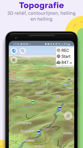 OsmAnd+ — Kaarten en Navigatie screenshot