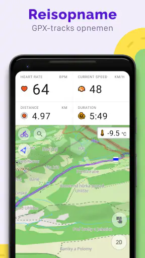 OsmAnd+ — Kaarten en Navigatie screenshot