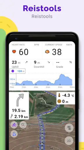 OsmAnd+ — Kaarten en Navigatie screenshot