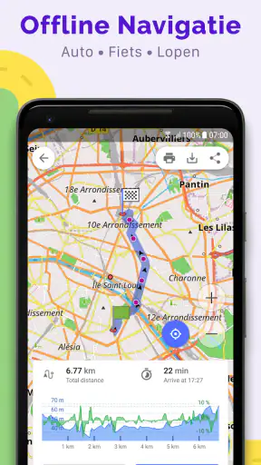 OsmAnd — Kaarten & GPS Offline screenshot