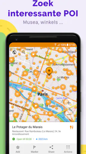 OsmAnd — Kaarten & GPS Offline screenshot