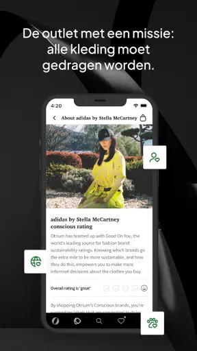 Otrium - jouw fashion outlet screenshot