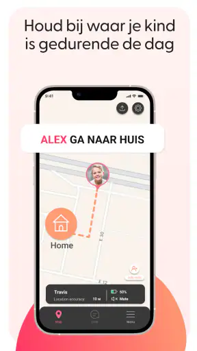 Ouderlijk Toezicht GPS Tracker screenshot