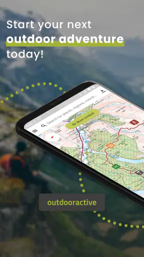 Outdooractive: GPS wandelen screenshot