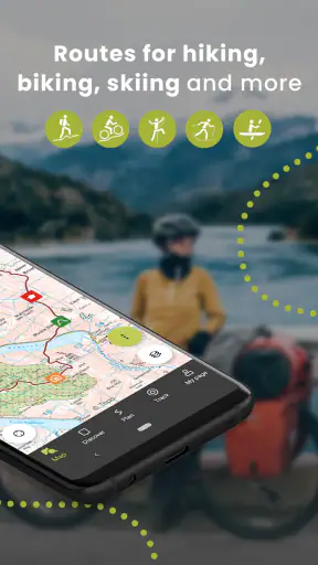 Outdooractive: GPS wandelen screenshot