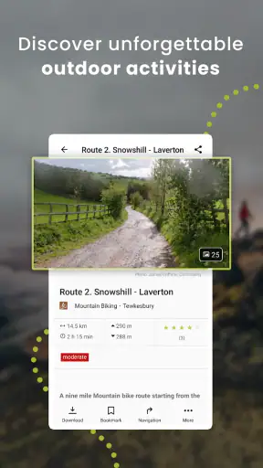 Outdooractive: GPS wandelen screenshot
