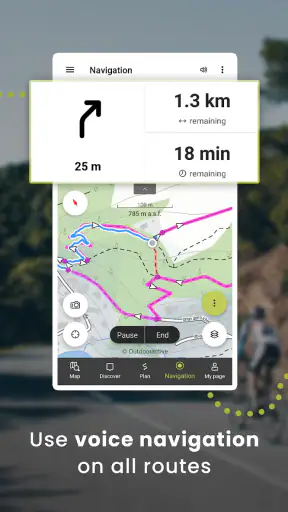 Outdooractive: GPS wandelen screenshot