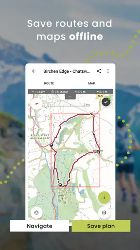 Outdooractive: GPS wandelen screenshot