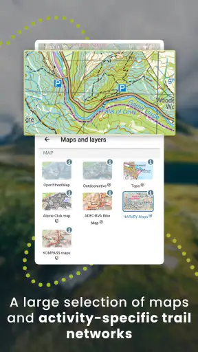 Outdooractive: GPS wandelen screenshot