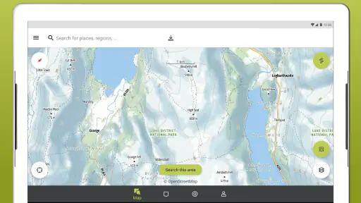 Outdooractive: GPS wandelen screenshot