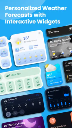 Overdrop - Weather & Widgets screenshot