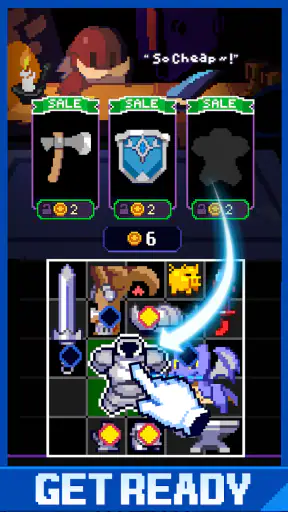 Overgeared Hero: Merge RPG screenshot