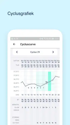 Ovy – Periode Ovulatie Cyclus screenshot