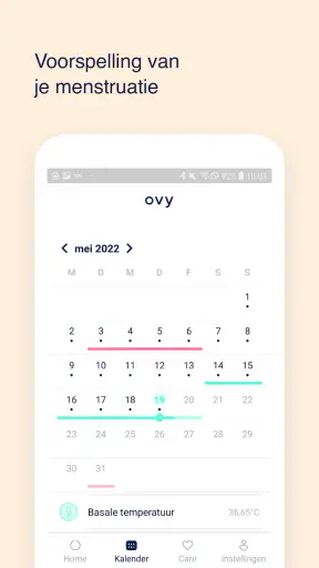 Ovy – Periode Ovulatie Cyclus screenshot