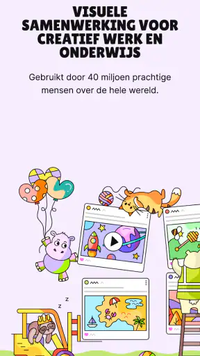 Padlet screenshot