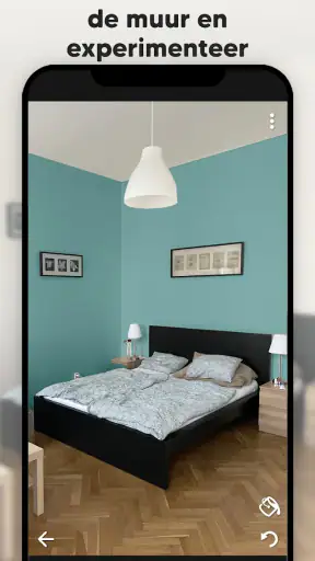 Paint my Room -Probeer kleuren screenshot