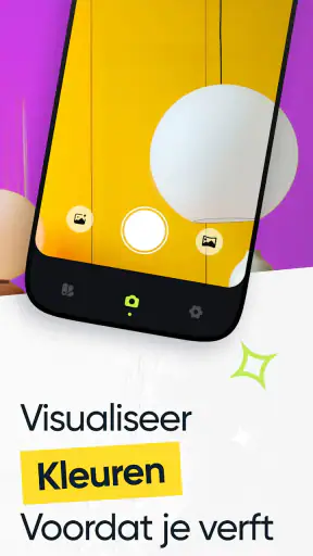 Paint My Wall・Kleur Visualizer screenshot