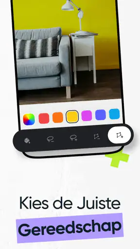 Paint My Wall・Kleur Visualizer screenshot