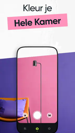 Paint My Wall・Kleur Visualizer screenshot