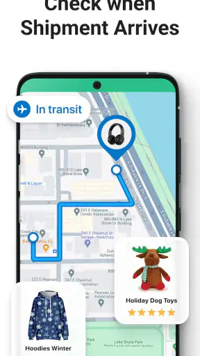 Pakketten Tracker－pkge Mobiel screenshot