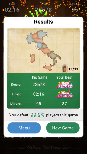 Palace Solitaire - Card Games screenshot