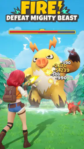Palmon: Survival screenshot